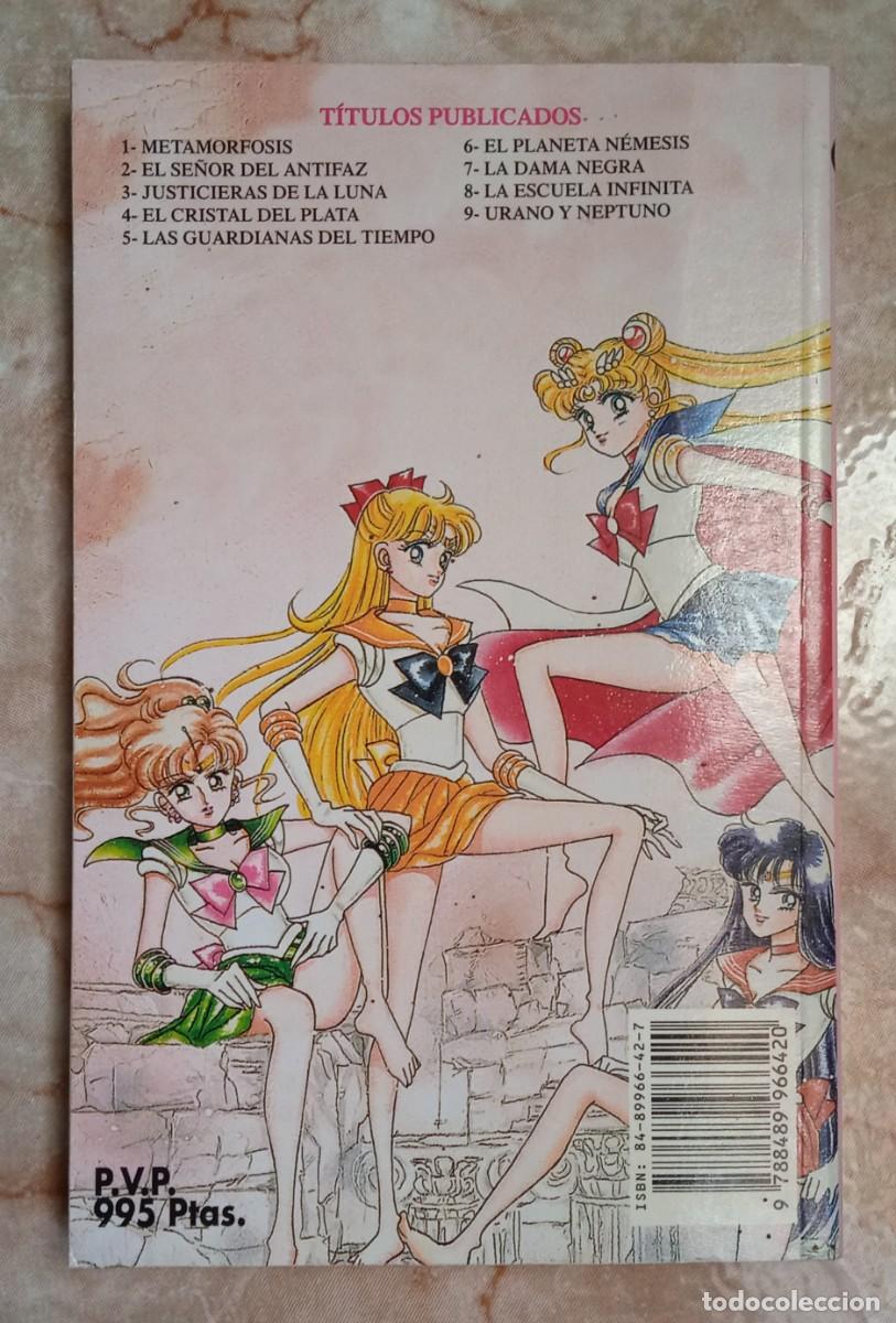 C&oacute;mics: SAILOR MOON N* 10 (SAILORMOON) DE GLENAT - Foto 3