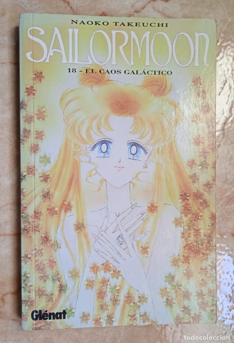 C&oacute;mics: SAILOR MOON N* 18 (SAILORMOON) DE GLENAT - Foto 1