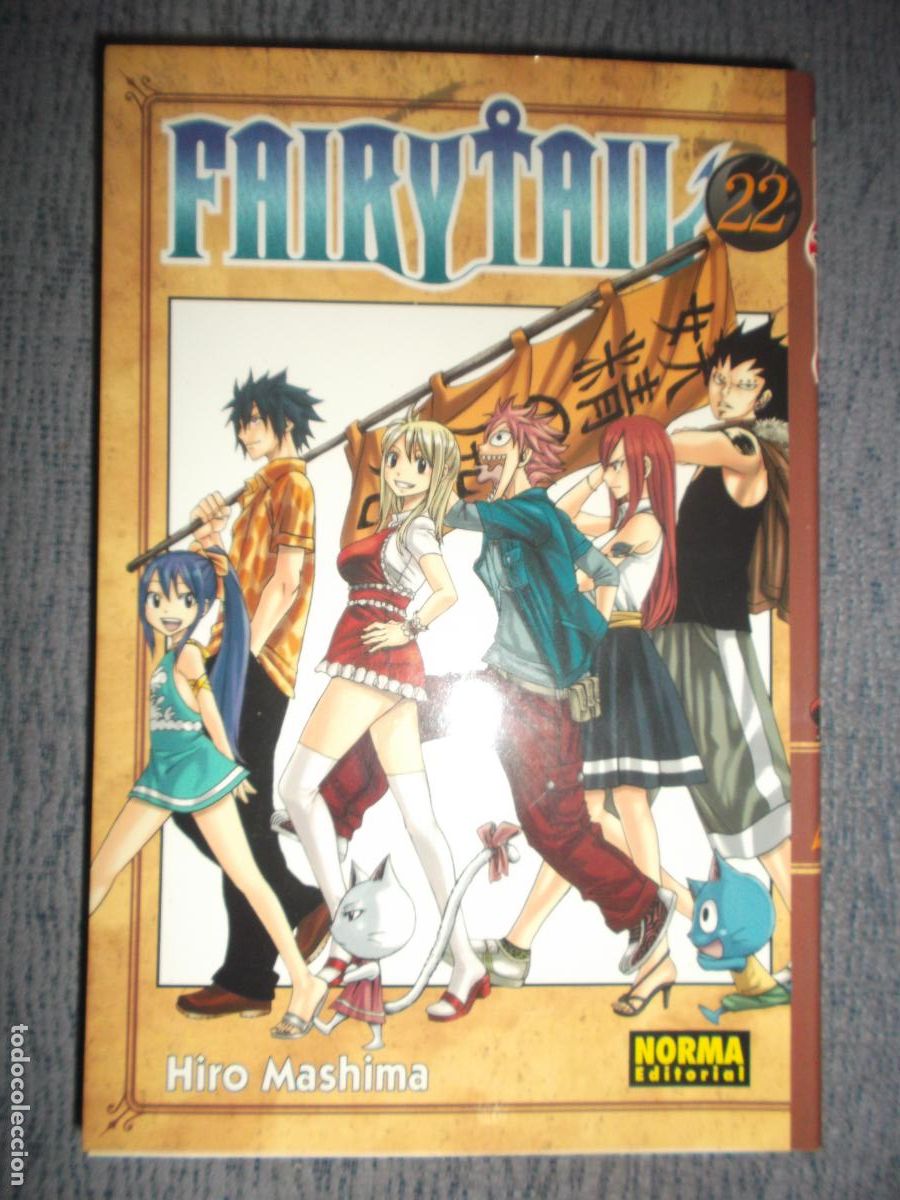 C&oacute;mics: Fairy Tail N&ordm; 22 (De 63), Hiro Mashima - Foto 1
