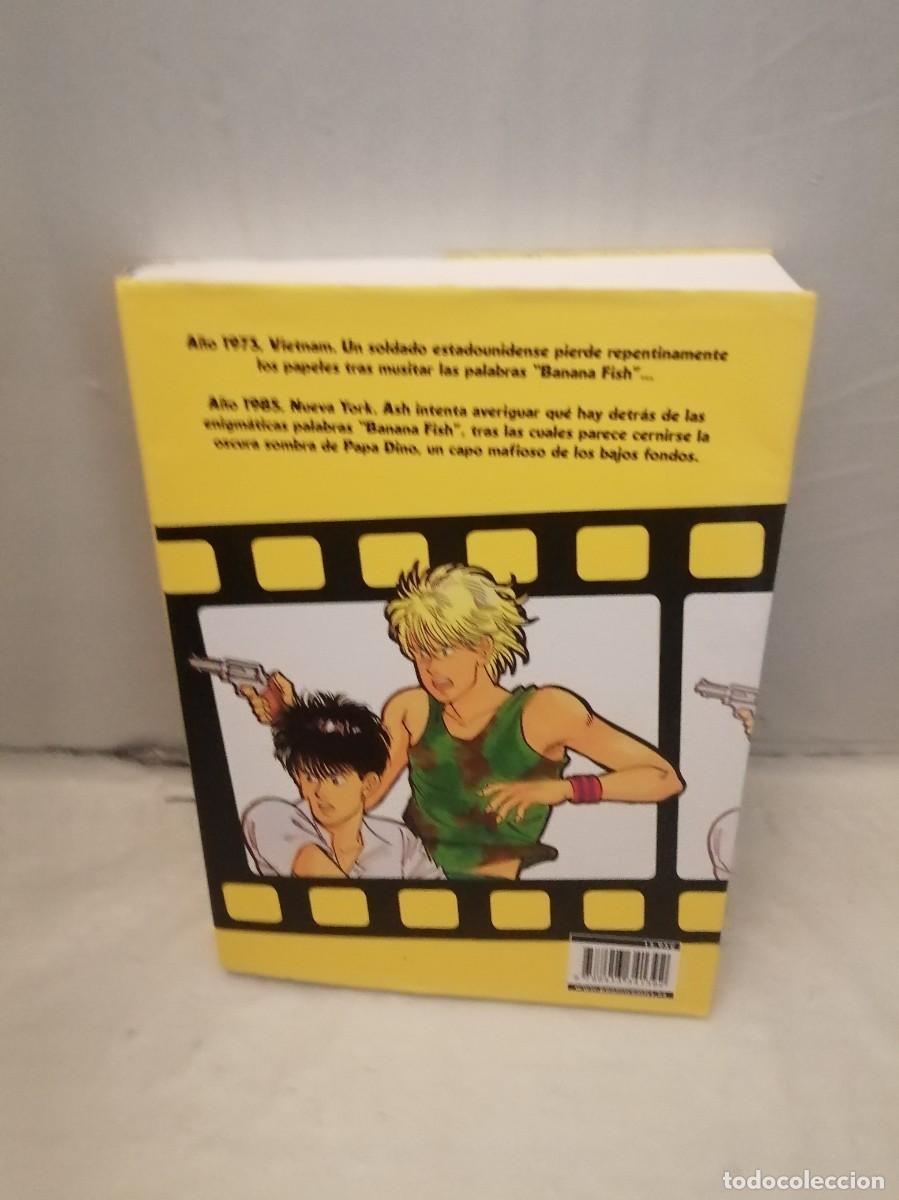 C&oacute;mics: Banana Fish 01 (Primera edici&oacute;n) - Foto 2