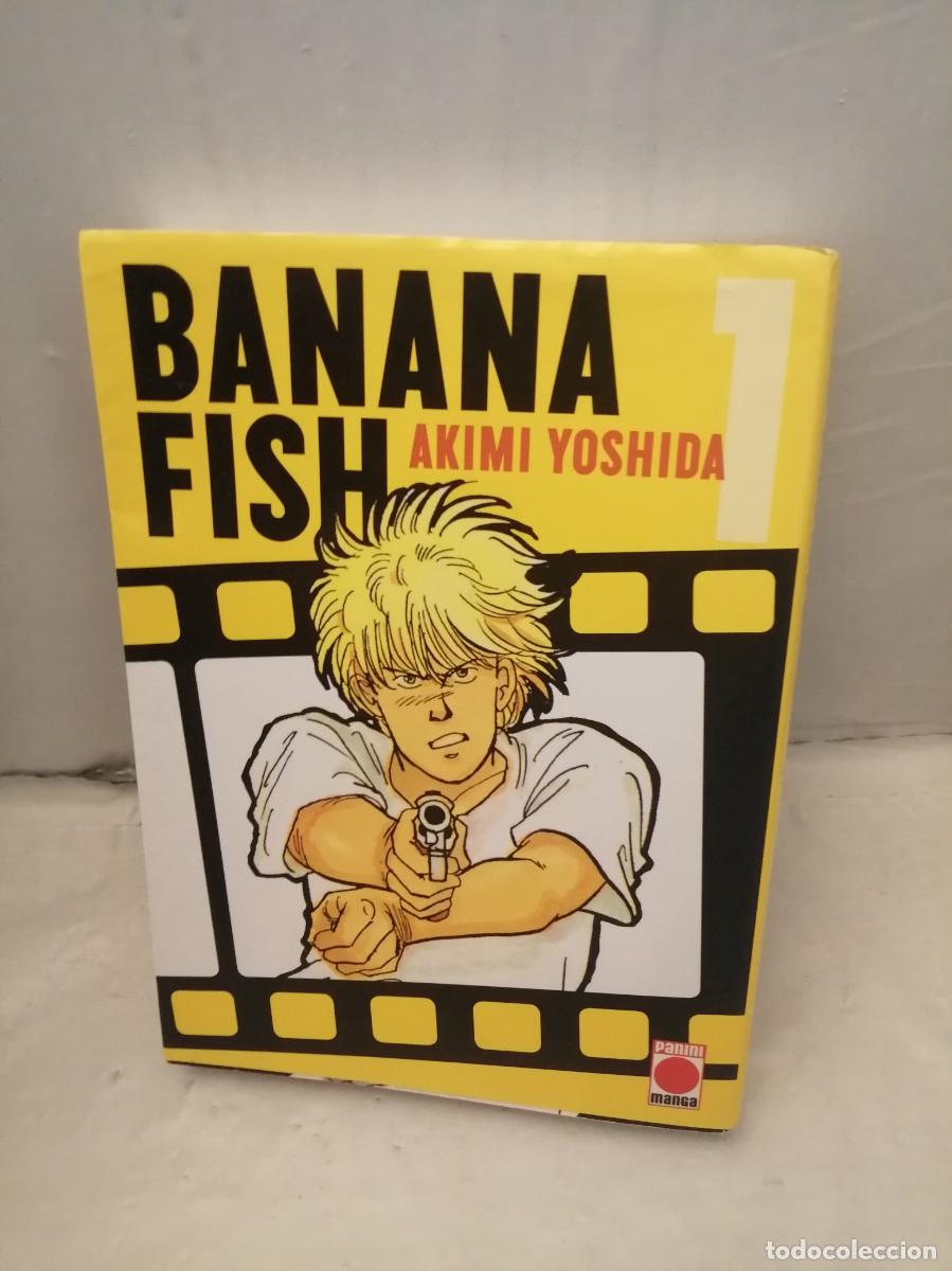C&oacute;mics: Banana Fish 01 (Primera edici&oacute;n) - Foto 1