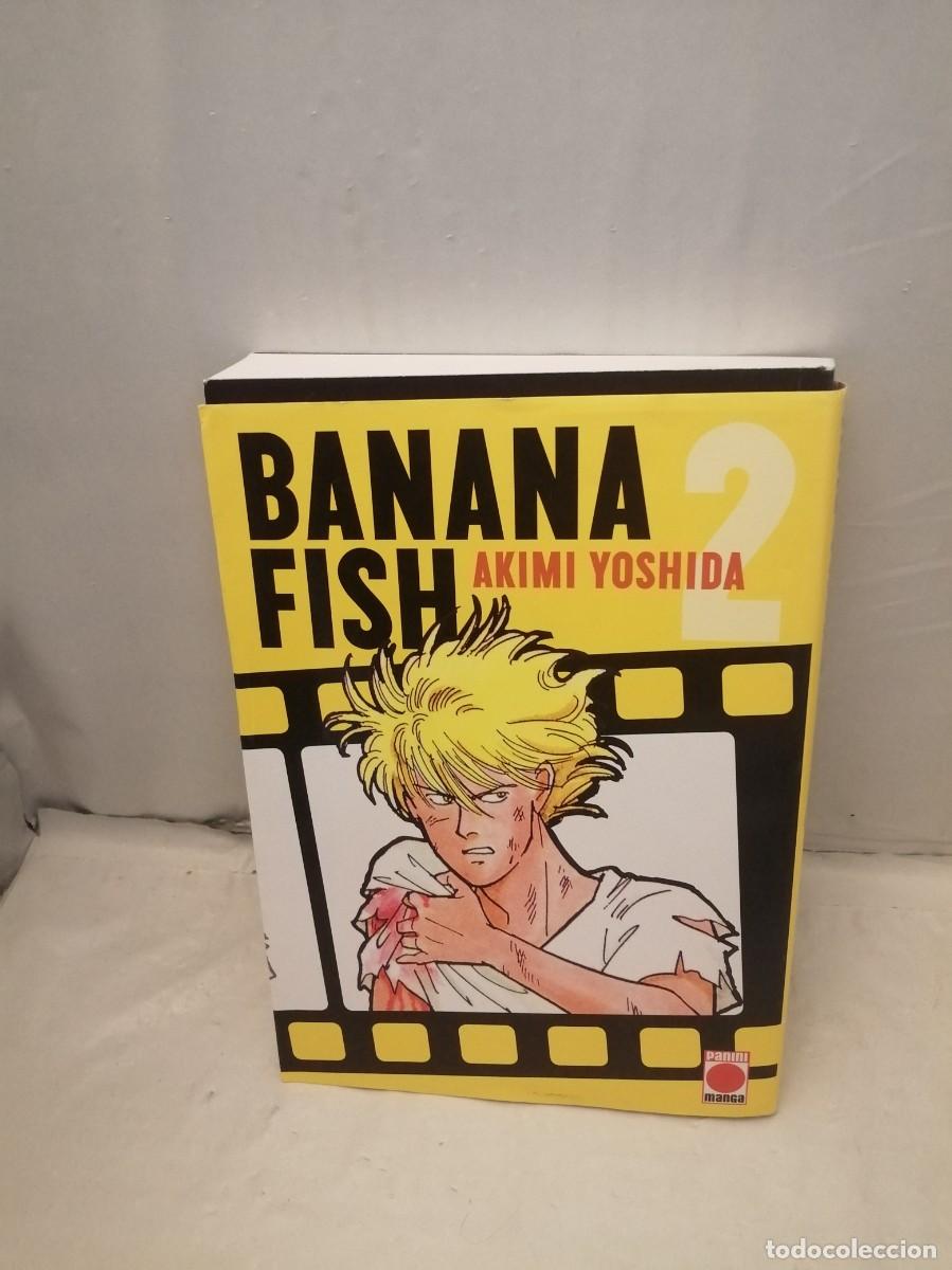 C&oacute;mics: Banana Fish 02 (Primera edici&oacute;n) - Foto 1