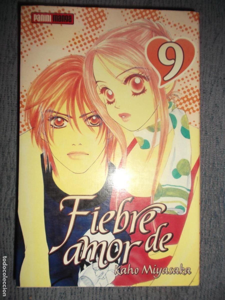 C&oacute;mics: Fiebre De Amor N&ordm; 9 (De 10), Kaho Miyasaka