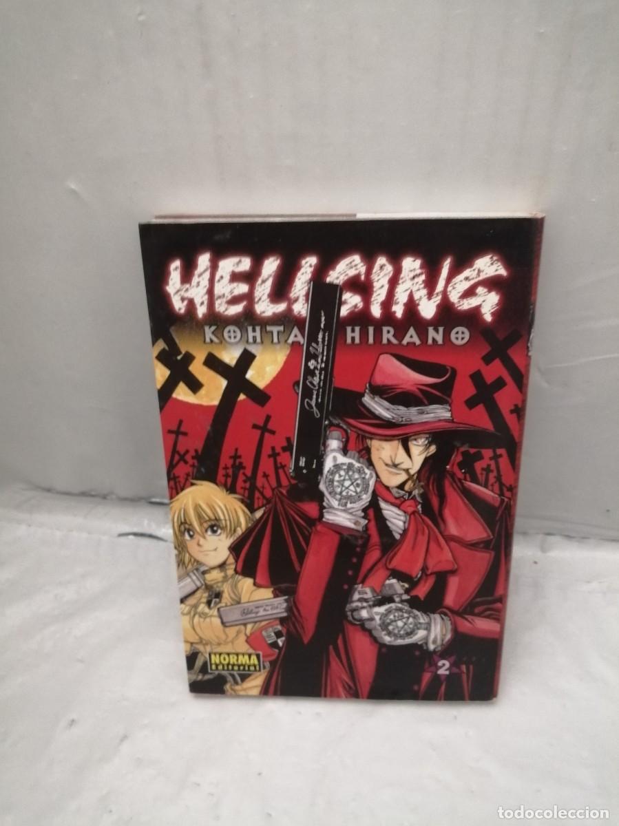 C&oacute;mics: Kohta Hirano: Hellsing 02 (Norma 2008) - Foto 1