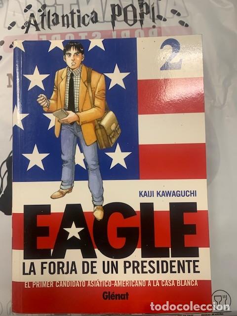 C&oacute;mics: EAGLE LA FORJA DE UN PRESIDENTE 2 KAIJI KAWAGUCHI - Foto 1