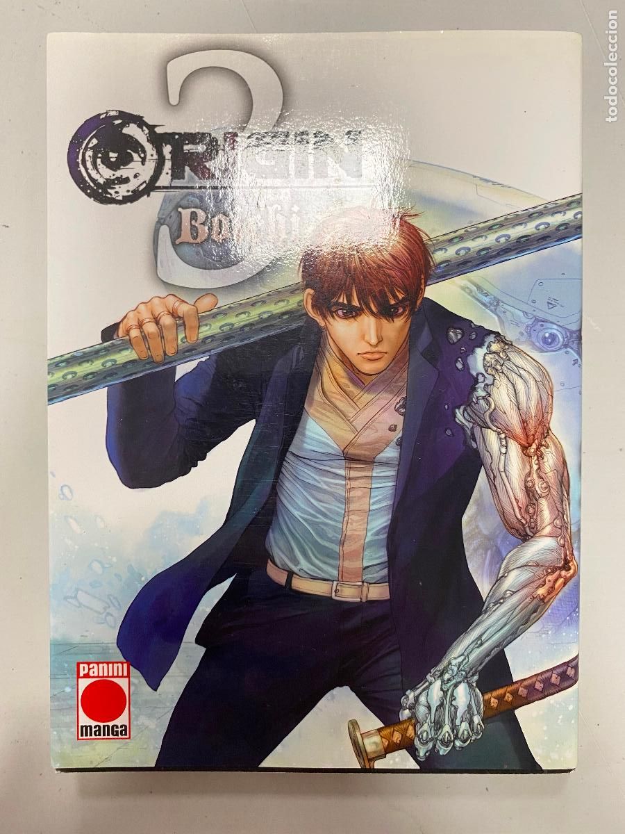 C&oacute;mics: ORIGIN 3 - BOICHI Panini - Foto 1