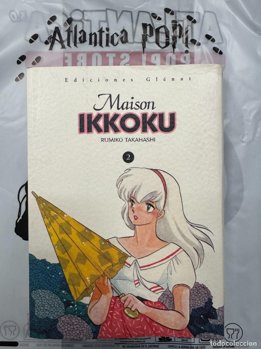 C&oacute;mics: MAISON IKKOKU 3 RUMIKO TAKAHASHI - Foto 1