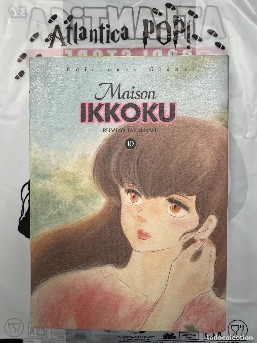 C&oacute;mics: MAISON IKKOKU 10 RUMIKO TAKAHASHI - Foto 1