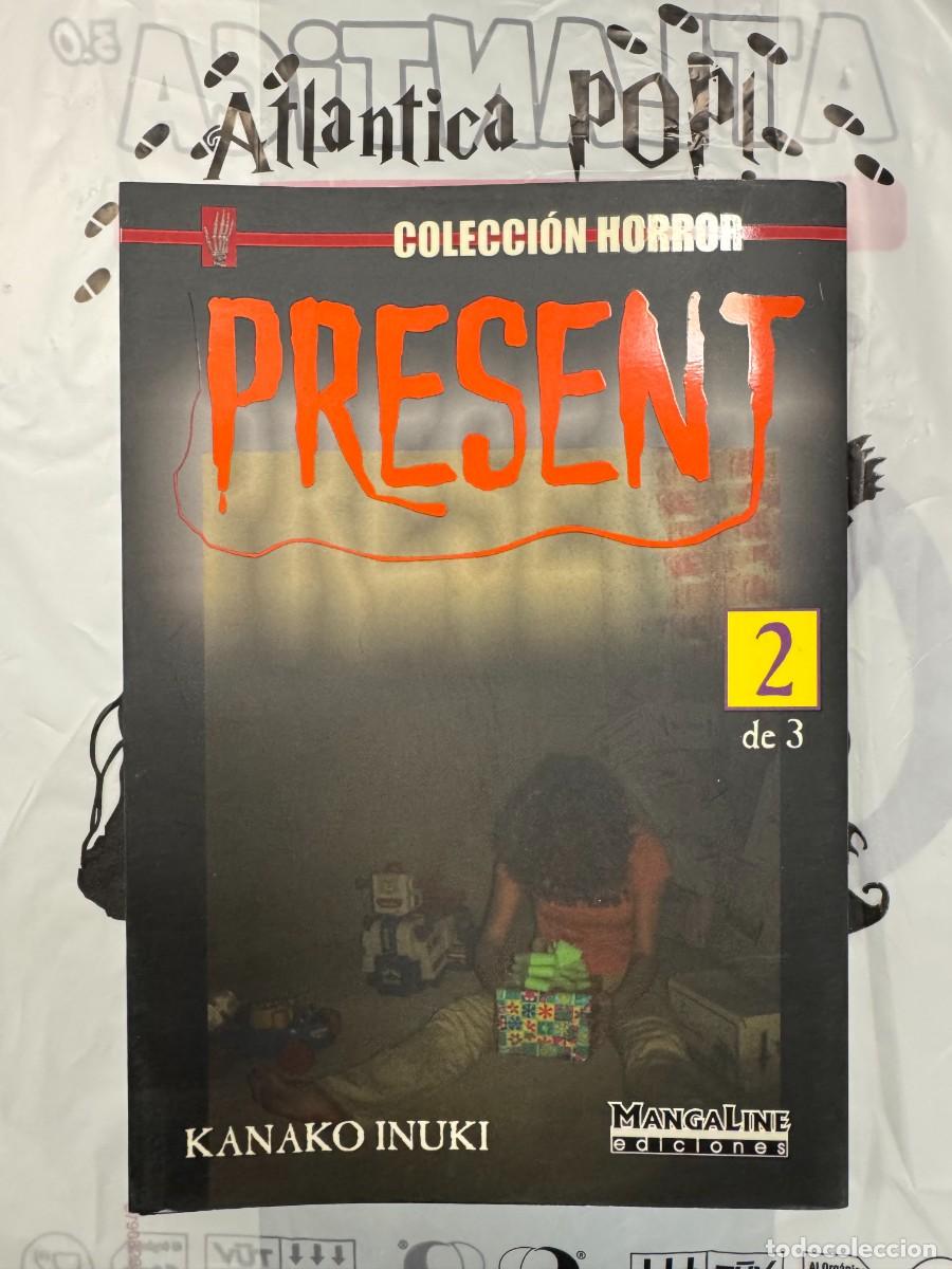 C&oacute;mics: PRESENT 2 KANAKO INUKI COLECCI&Oacute;N HORROR
