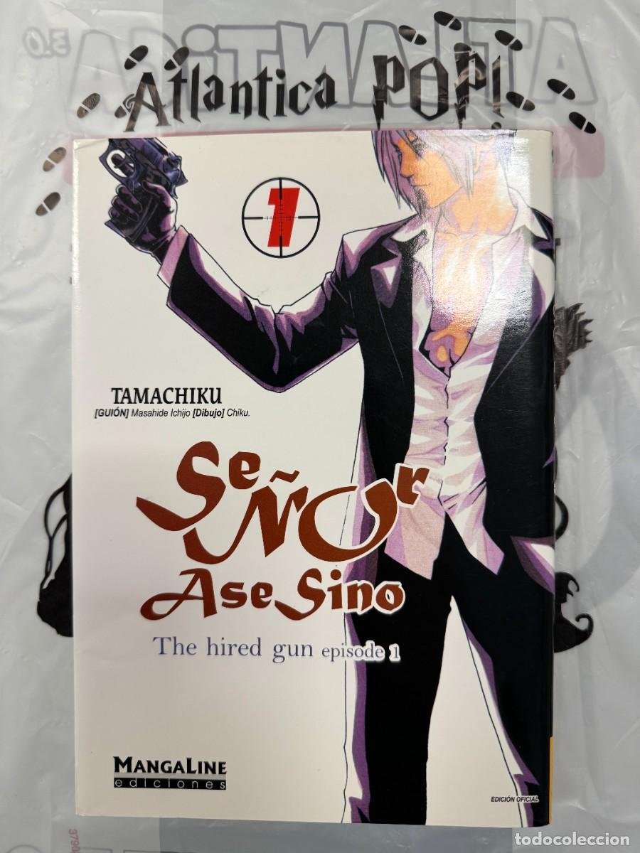 C&oacute;mics: SE&Ntilde;OR ASESINO 1 TAMACHIKU