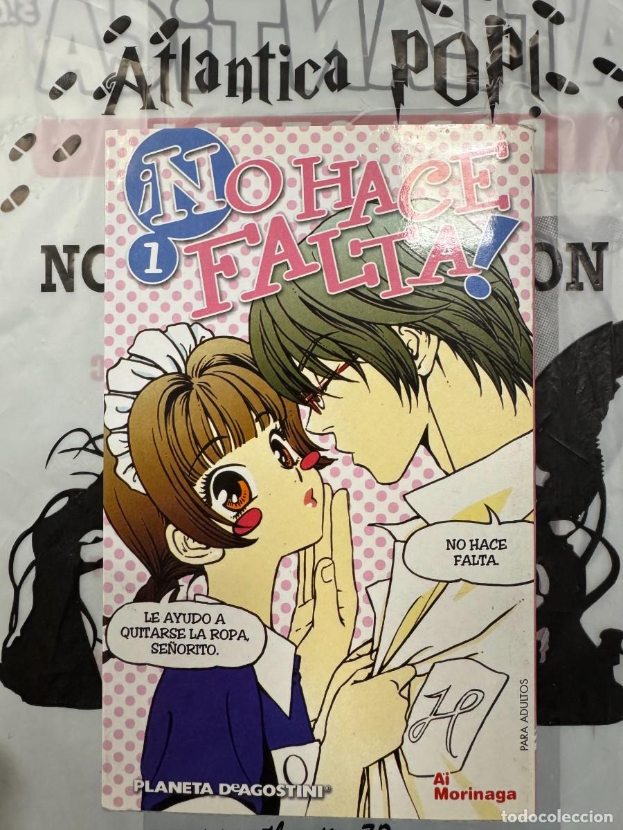 C&oacute;mics: &iexcl;NO HACE FALTA! 1 AI MORINAGA