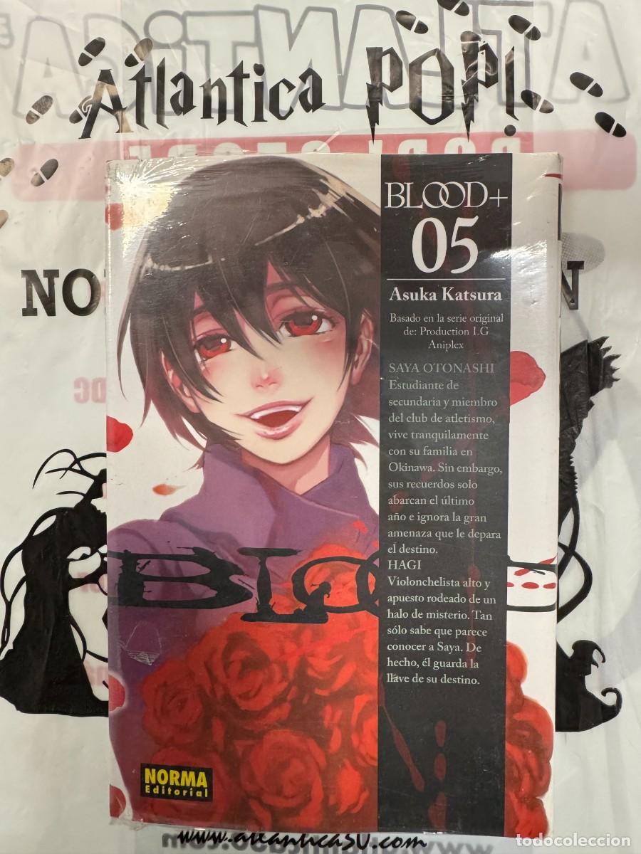 C&oacute;mics: BLOOD+ 05 ASUKA KATSURA