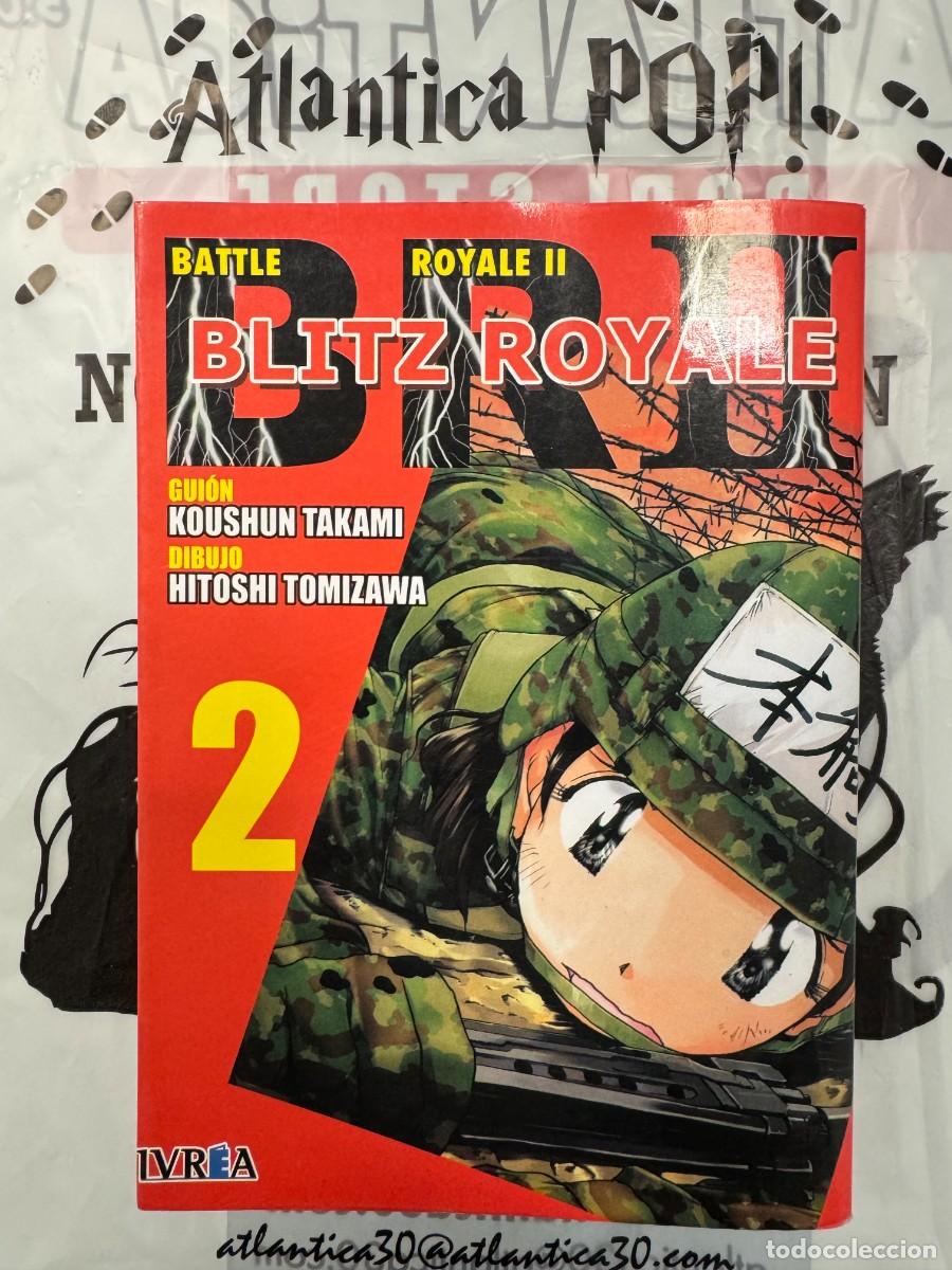 C&oacute;mics: BLITZ ROYALE 2 KOUSHUN TAKAMI - Foto 1