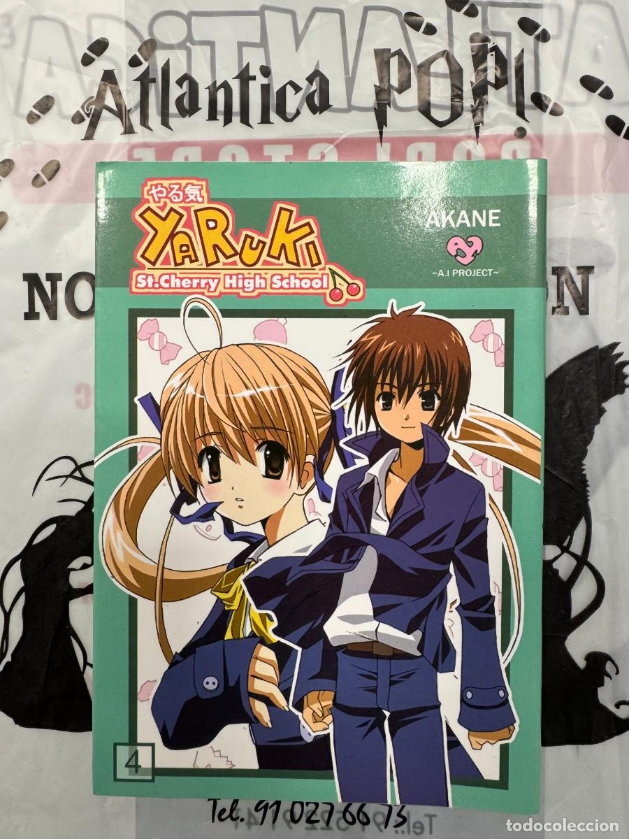 C&oacute;mics: YARUKI 4 AKANE A.I PROJECT - Foto 1