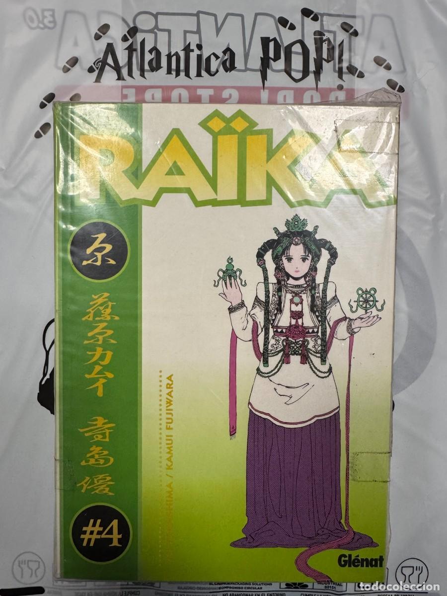 C&oacute;mics: RAIKA 4 YU TERASHIMA / KAMUI FUJIWARA - Foto 1