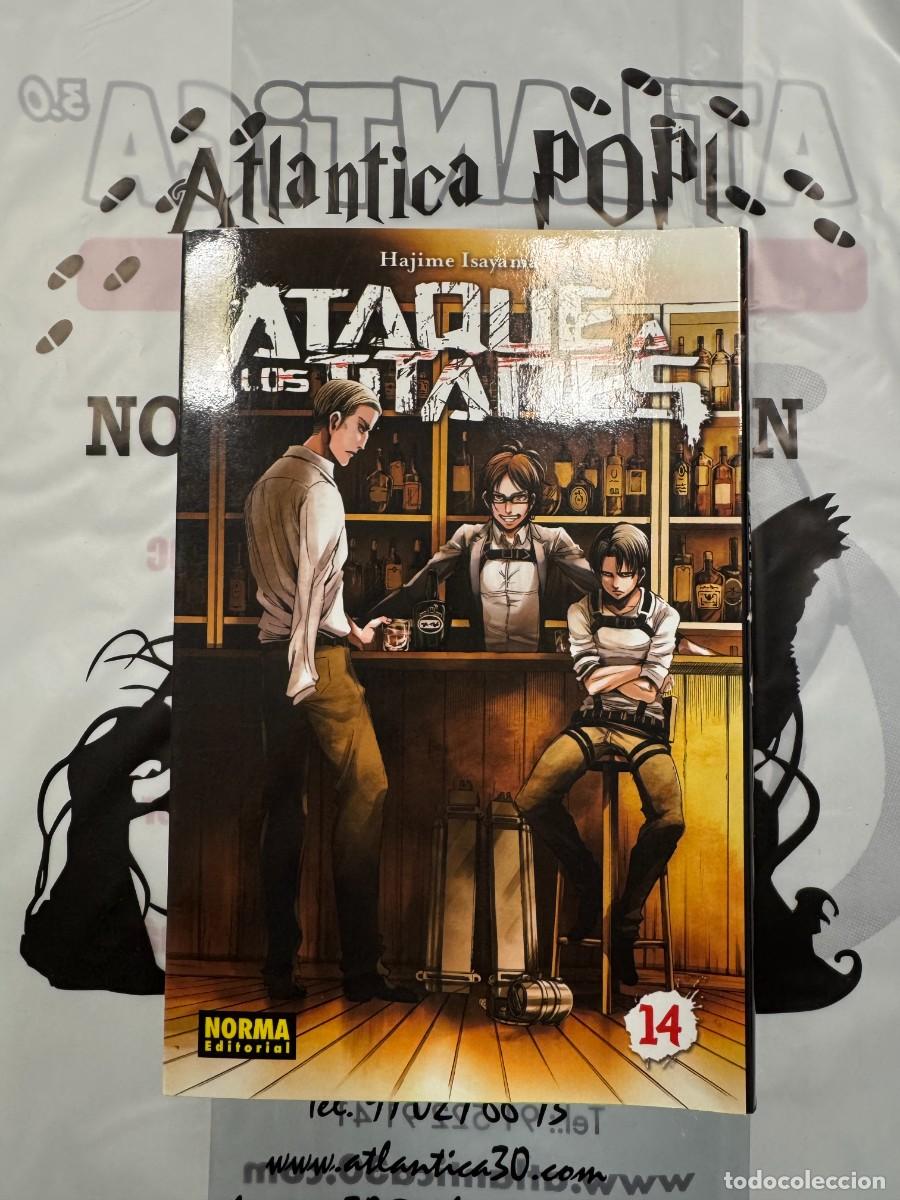 C&oacute;mics: ATAQUE A LOS TITANES 14 HAJIME ISAYAMA - Foto 1