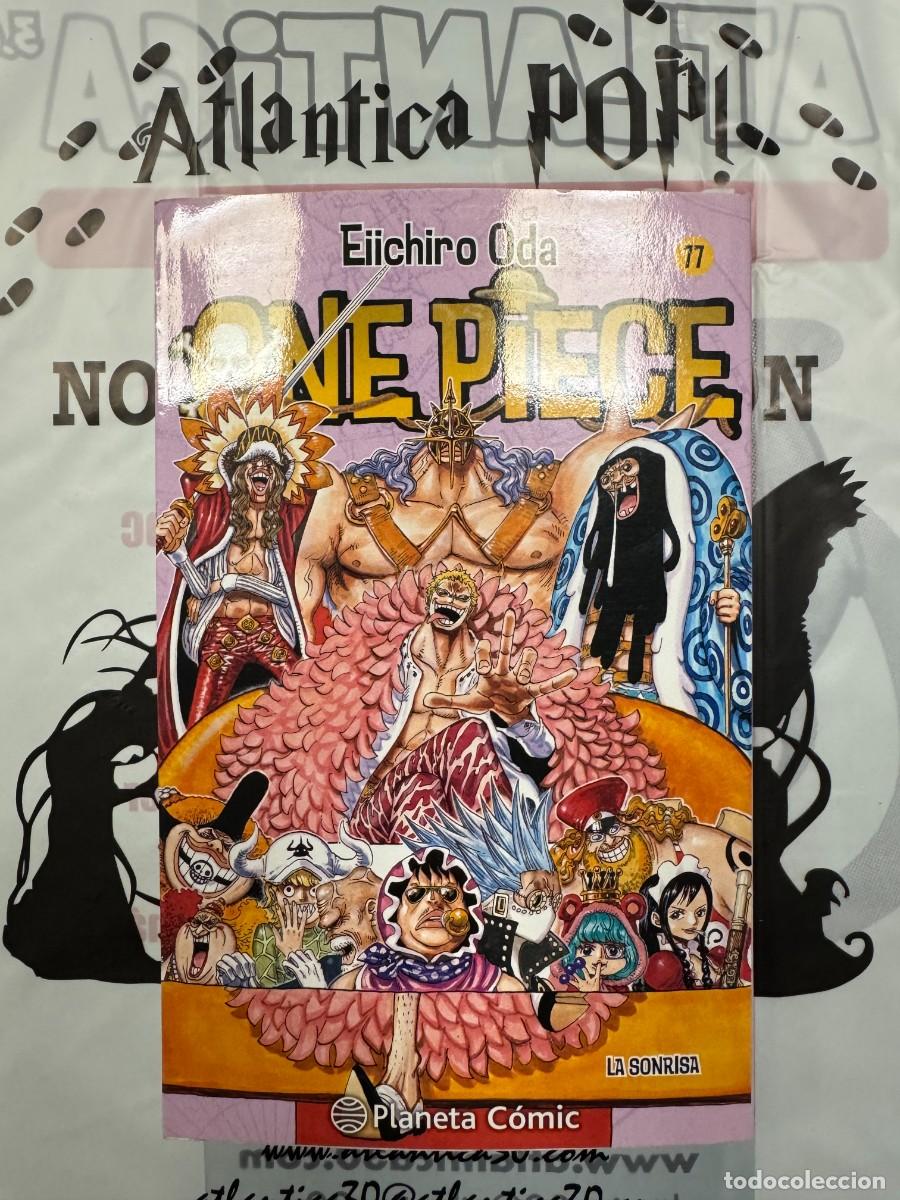C&oacute;mics: ONE PIECE 77 EIICHIRO ODA - Foto 1