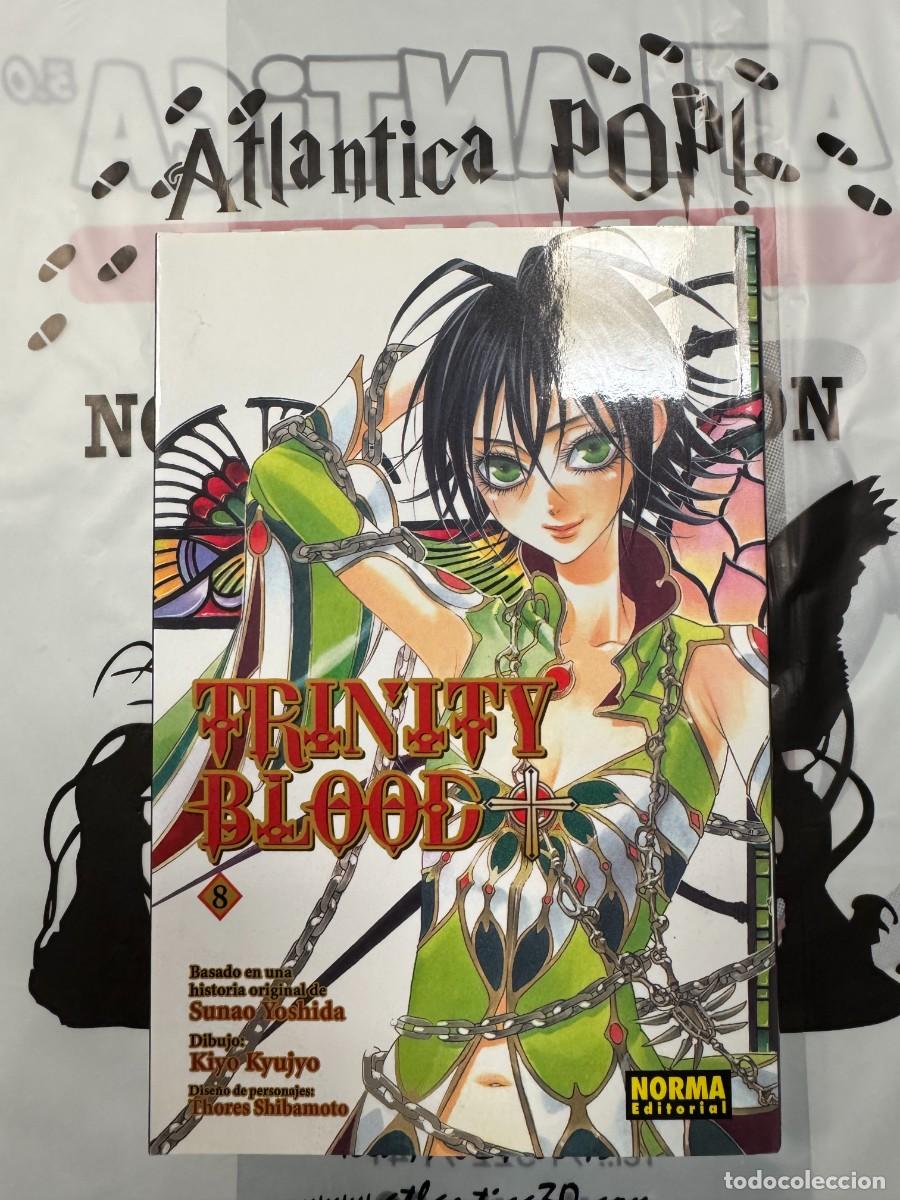 C&oacute;mics: TRINITY BLOOD 8 SUNAO YOSHIDA - Foto 1