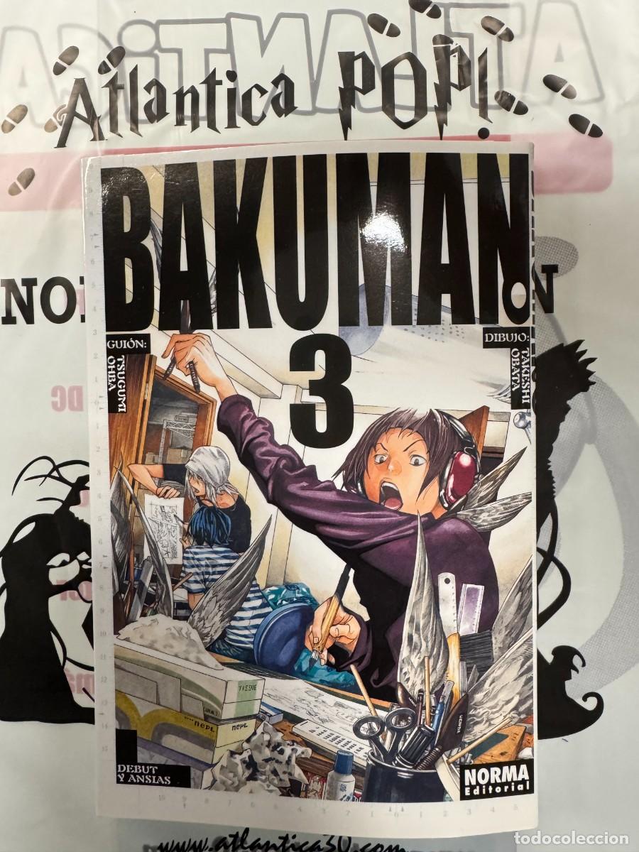 C&oacute;mics: BAKUMAN 3 TSUGUMI OHBA - Foto 1