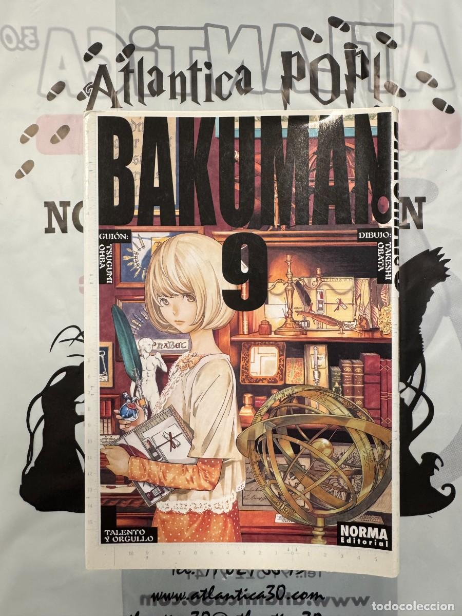 C&oacute;mics: BAKUMAN 9 TSUGUMI OHBA - Foto 1
