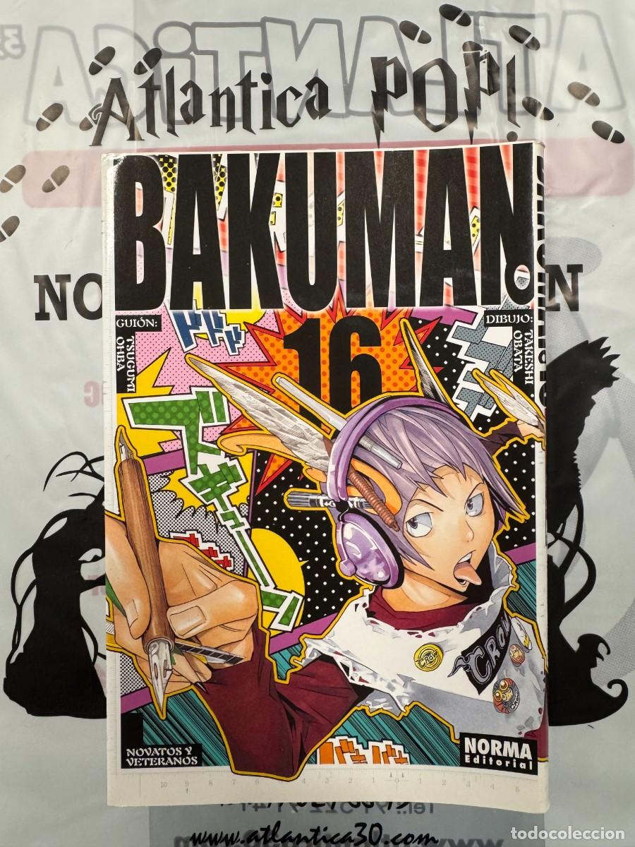 C&oacute;mics: BAKUMAN 16 TSUGUMI OHBA - Foto 1