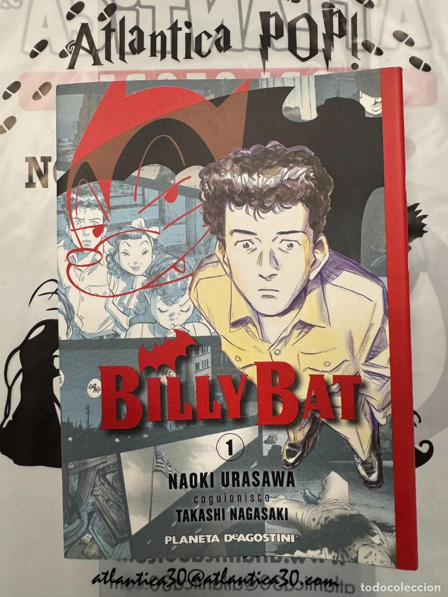 C&oacute;mics: BILLY BAT 1 NAOKI URASAWA - Foto 1