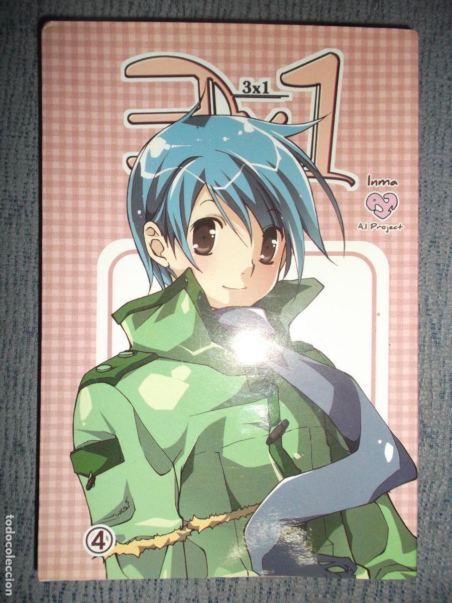 C&oacute;mics: 3x1 N&ordm; 4 (De 6), Inma R. - Foto 1