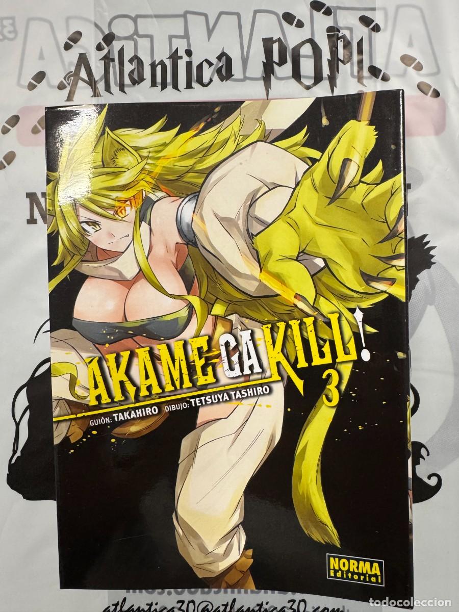 C&oacute;mics: AKAME GA KILL! 3 TAKAHIRO - Foto 1