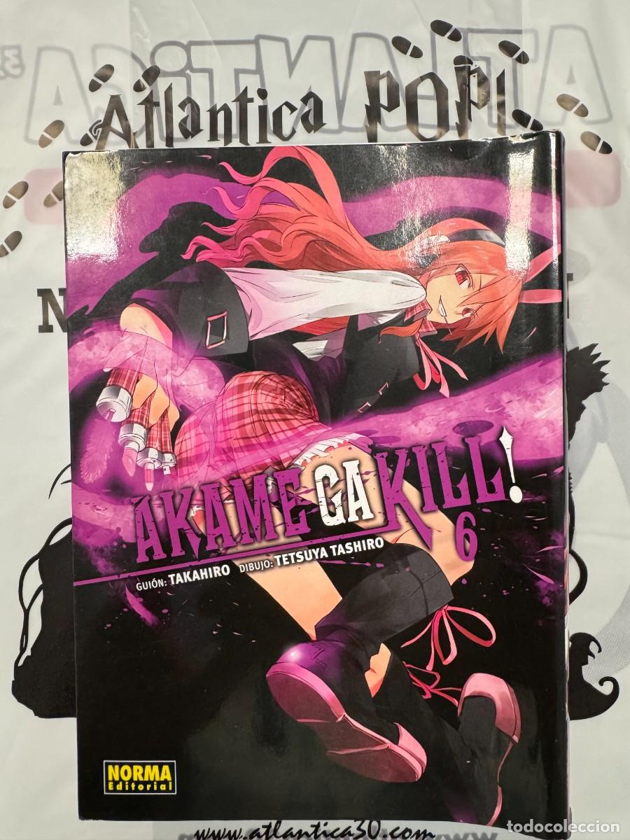 C&oacute;mics: AKAME GA KILL! 6 TAKAHIRO - Foto 1