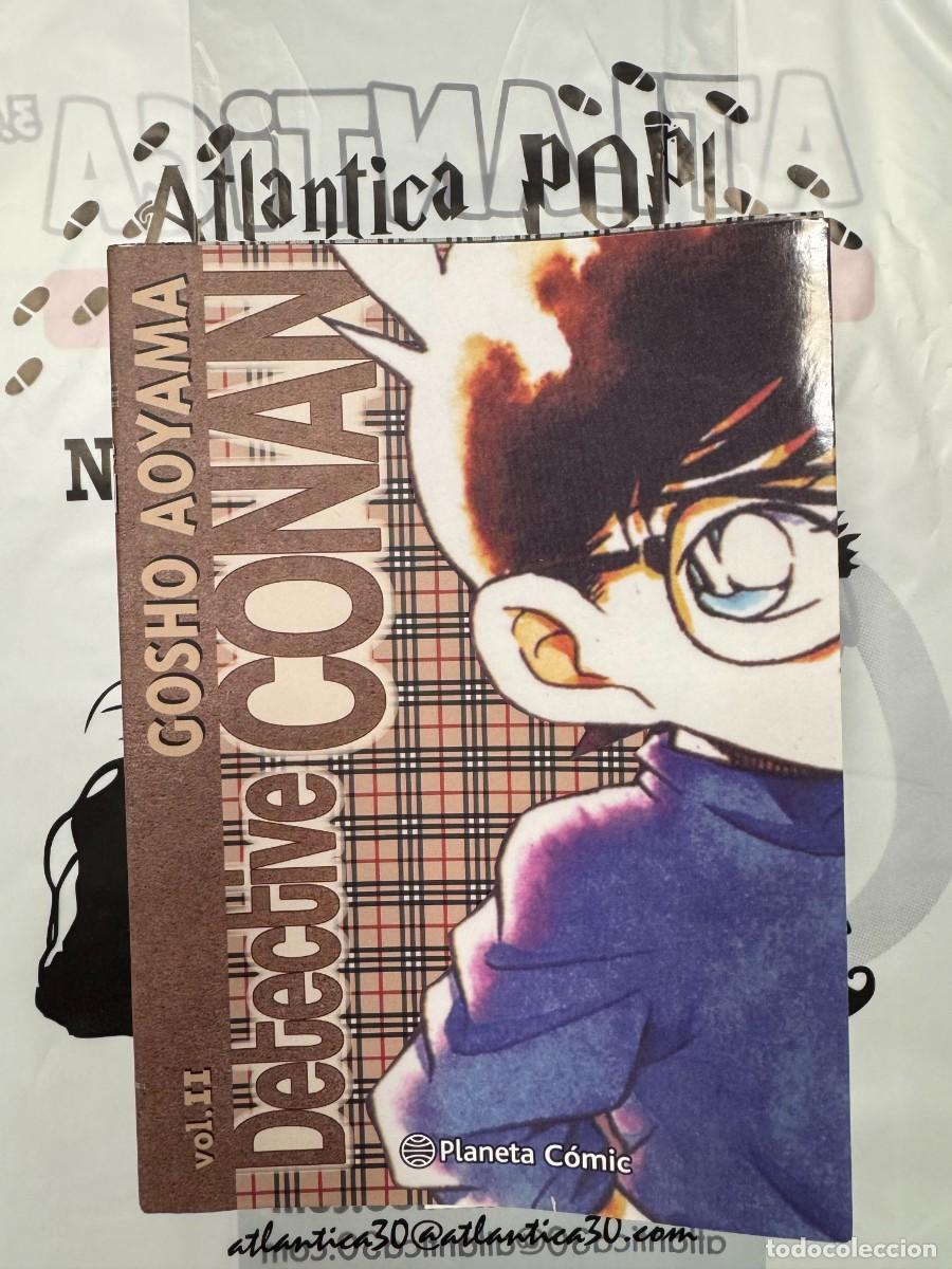 C&oacute;mics: DETECTIVE CONAN II GOSHO AOYAMA - Foto 1