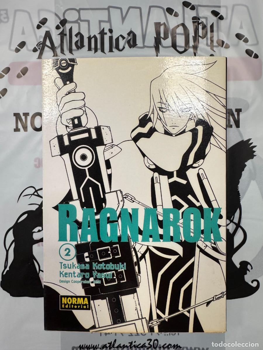 C&oacute;mics: RAGNAROK 2 TSUKASA KOTOBUKI - Foto 1