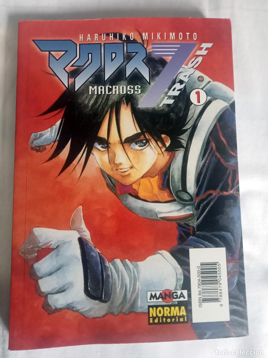 C&oacute;mics: Macross Seven Trash mangas n&uacute;meros 1 y 7 Norma Editorial - Foto 2
