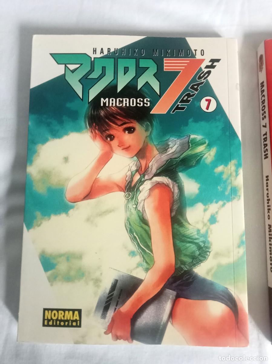 C&oacute;mics: Macross Seven Trash mangas n&uacute;meros 1 y 7 Norma Editorial - Foto 3