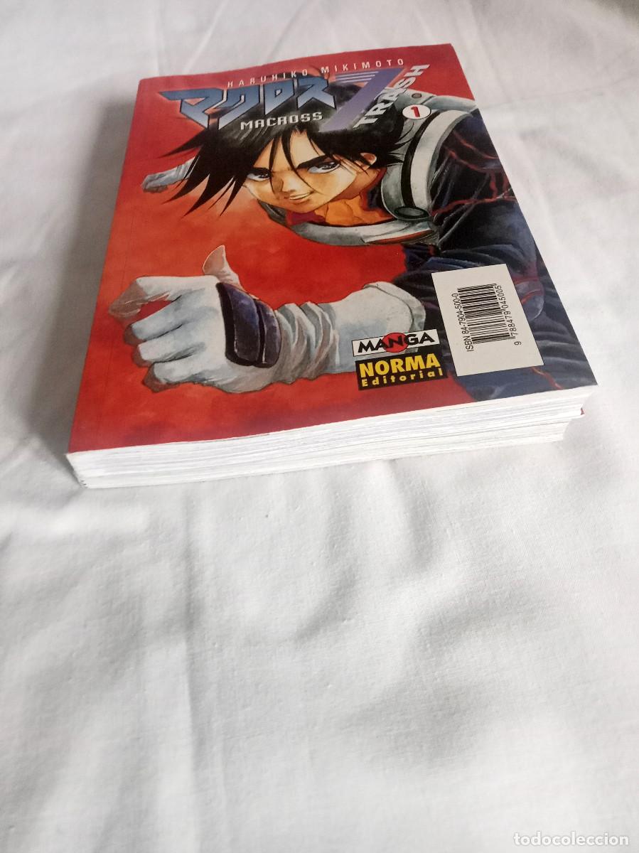 C&oacute;mics: Macross Seven Trash mangas n&uacute;meros 1 y 7 Norma Editorial - Foto 6