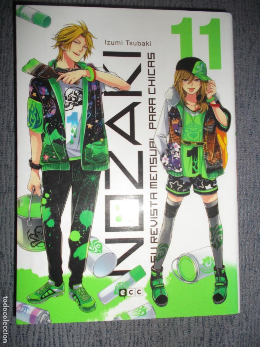 Comics: Nozaki y su revista mensual para chicas N&ordm; 11 (De 14 + N&uacute;mero 0), Izumi Tsubaki