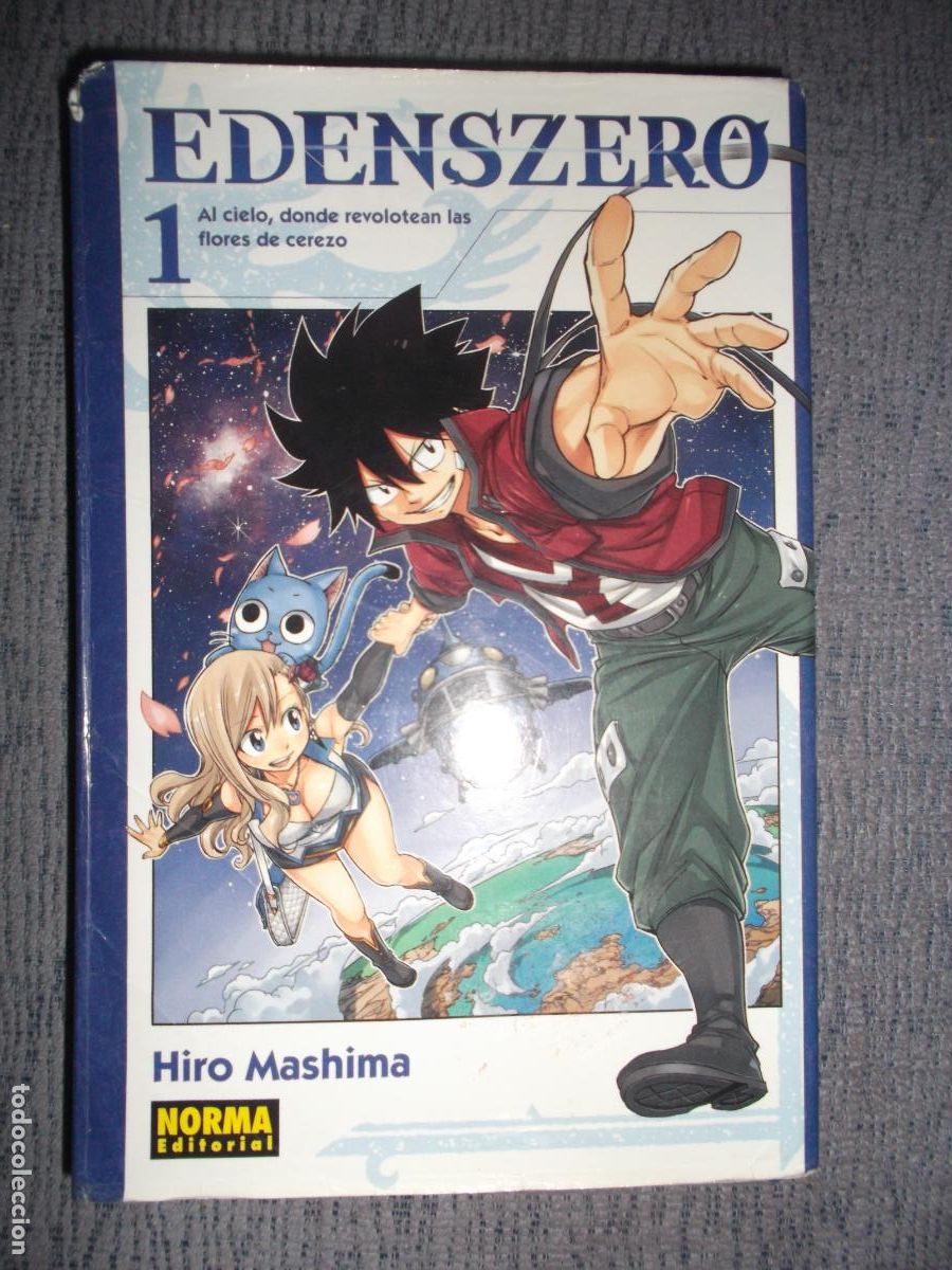 C&oacute;mics: Edens Zero N&ordm; 1 (De 33), Hiro Mashima - Foto 1