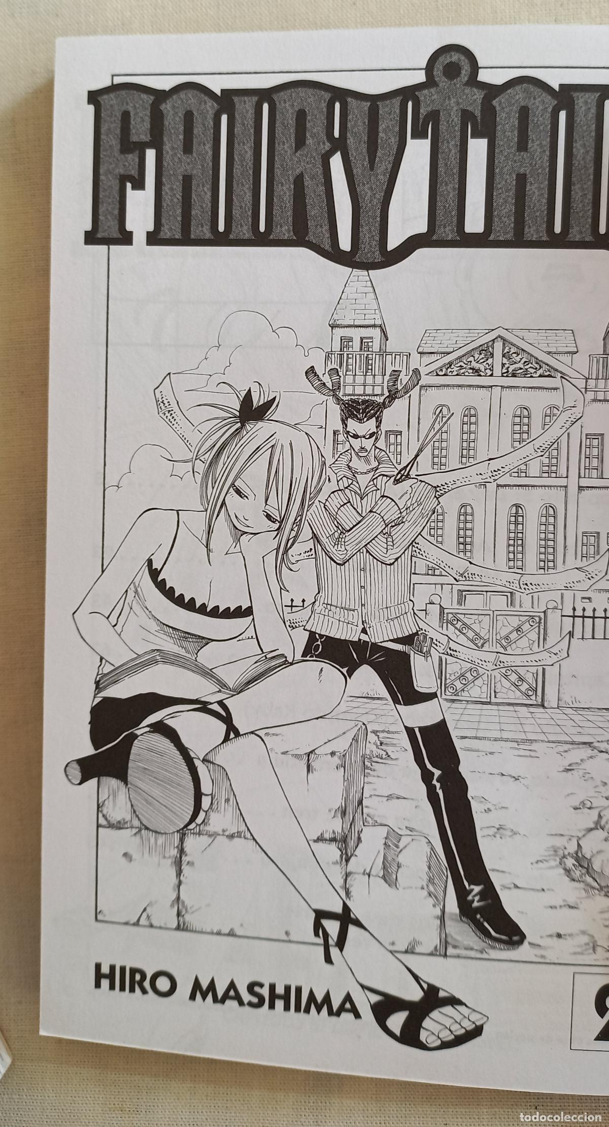 C&oacute;mics: FAIRY TAIL N&ordm; 1 Y 2. HIRO MASHIMA. NORMA EDITORIAL. 2011. C&aacute;pitulos del 1 al 13. - Foto 4