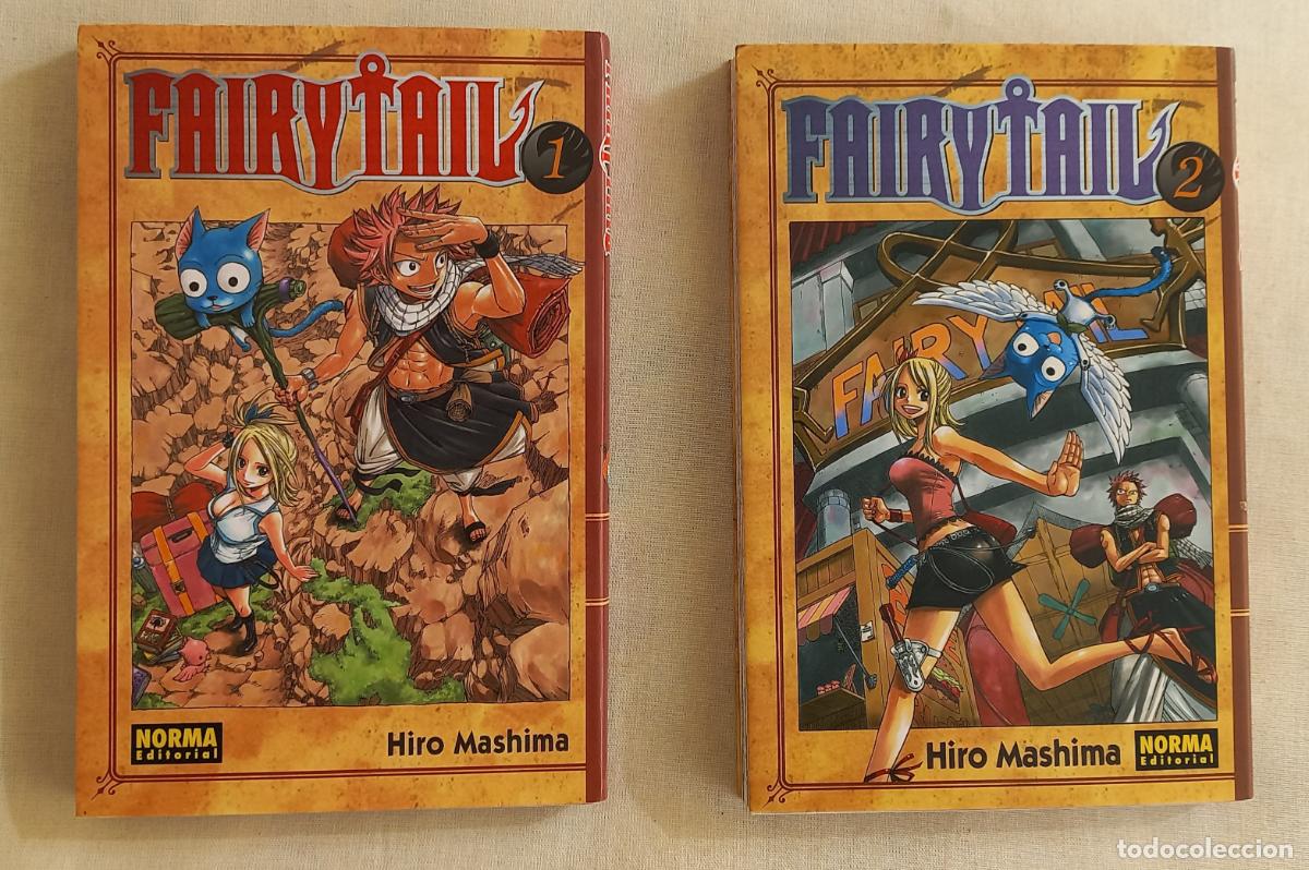 C&oacute;mics: FAIRY TAIL N&ordm; 1 Y 2. HIRO MASHIMA. NORMA EDITORIAL. 2011. C&aacute;pitulos del 1 al 13. - Foto 1