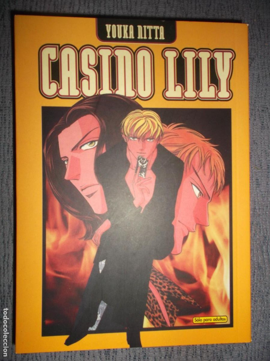 Comics : Casino Lily (Tomo &Uacute;nico), Youka Nitta