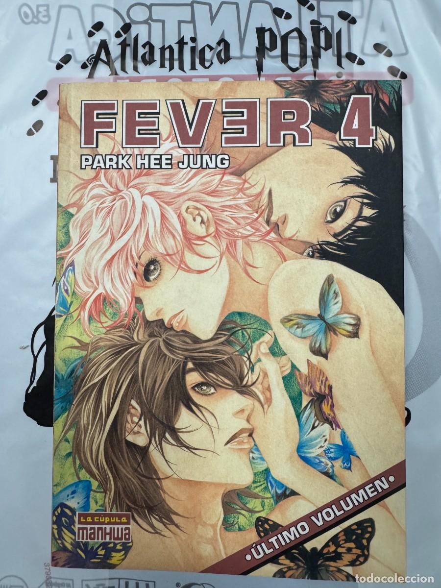 C&oacute;mics: FEVER 4 &Uacute;LTIMO VOL&Uacute;MEN PARK HEE JUNG - Foto 1