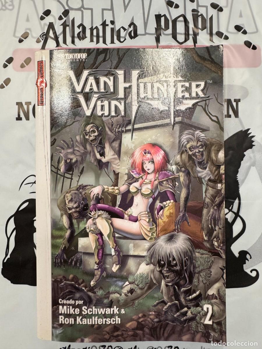 C&oacute;mics: VAN VON HUNTER 2 MIKE SCHWARK