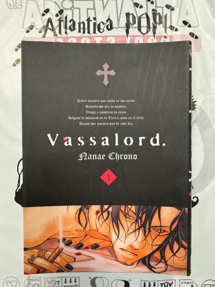 C&oacute;mics: VASSALORD 1 NANAE CHRONO - Foto 1