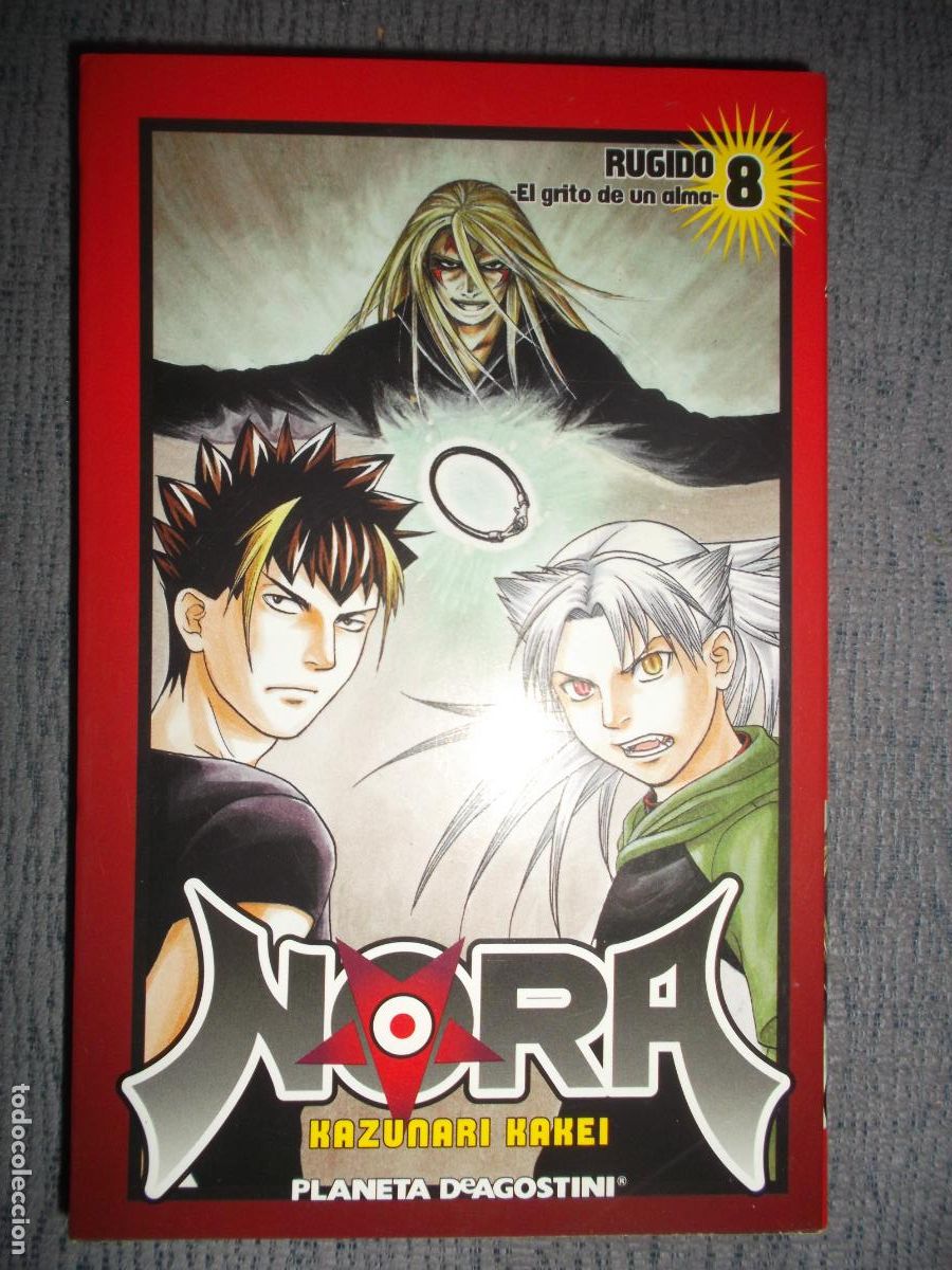 C&oacute;mics: Nora N&ordm; 8 (De 9), Kazunari Kakei - Foto 1