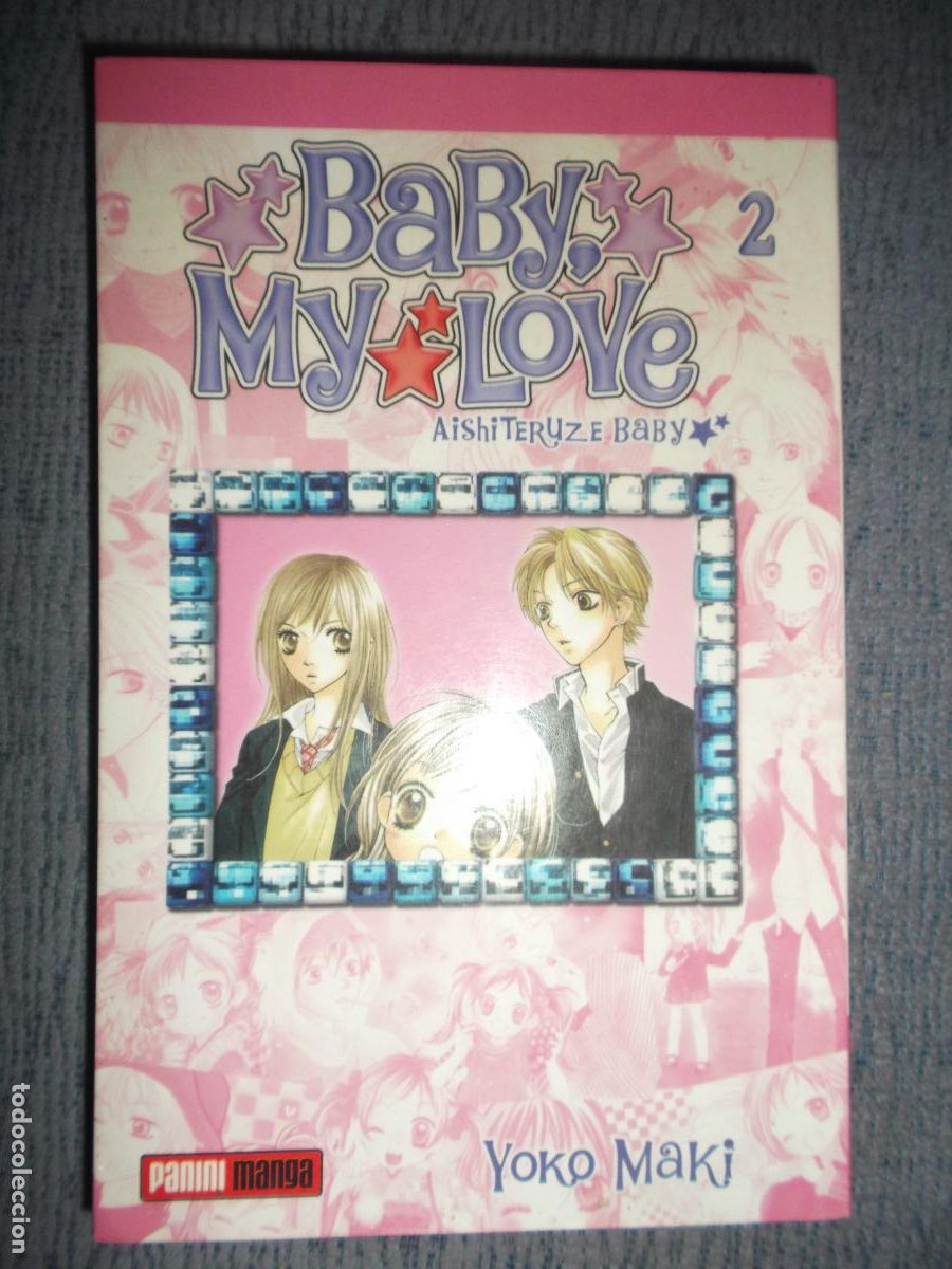 C&oacute;mics: Baby, My Love (Aishiteruze Baby) N&ordm; 2 (De 7), Y&ocirc;ko Maki