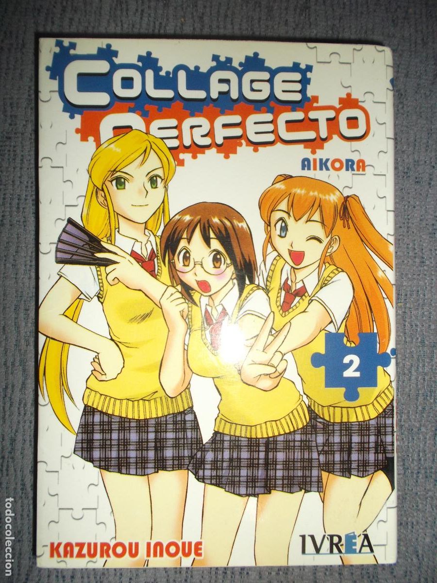 C&oacute;mics: Collage Perfecto N&ordm; 2 (De 12), Kazurou Inoue - Foto 1