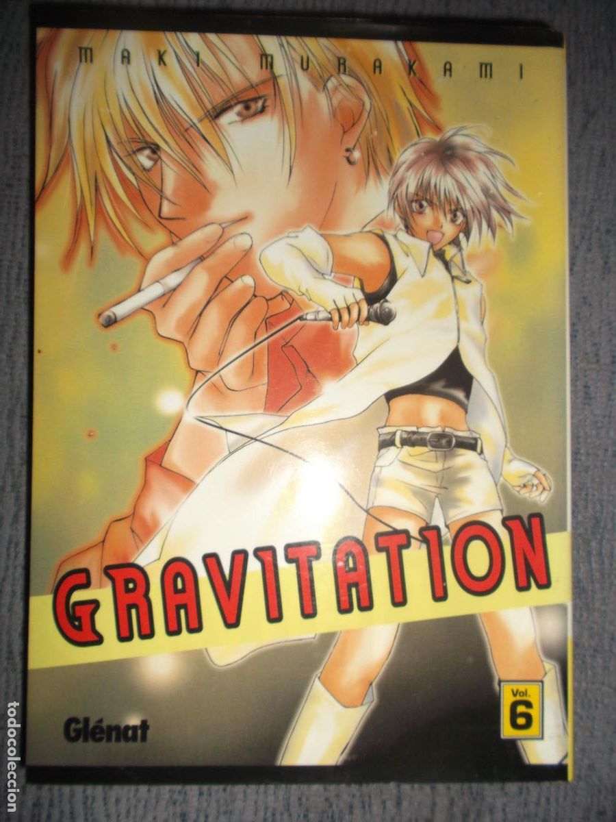 C&oacute;mics: Gravitation N&ordm; 6 (De 12), Maki Murakami - Foto 1