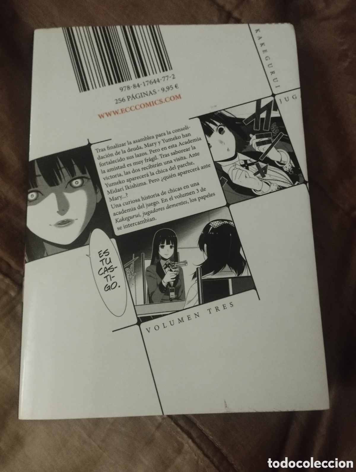C&oacute;mics: Kakegurui manga tomo 3 ecc - Foto 2