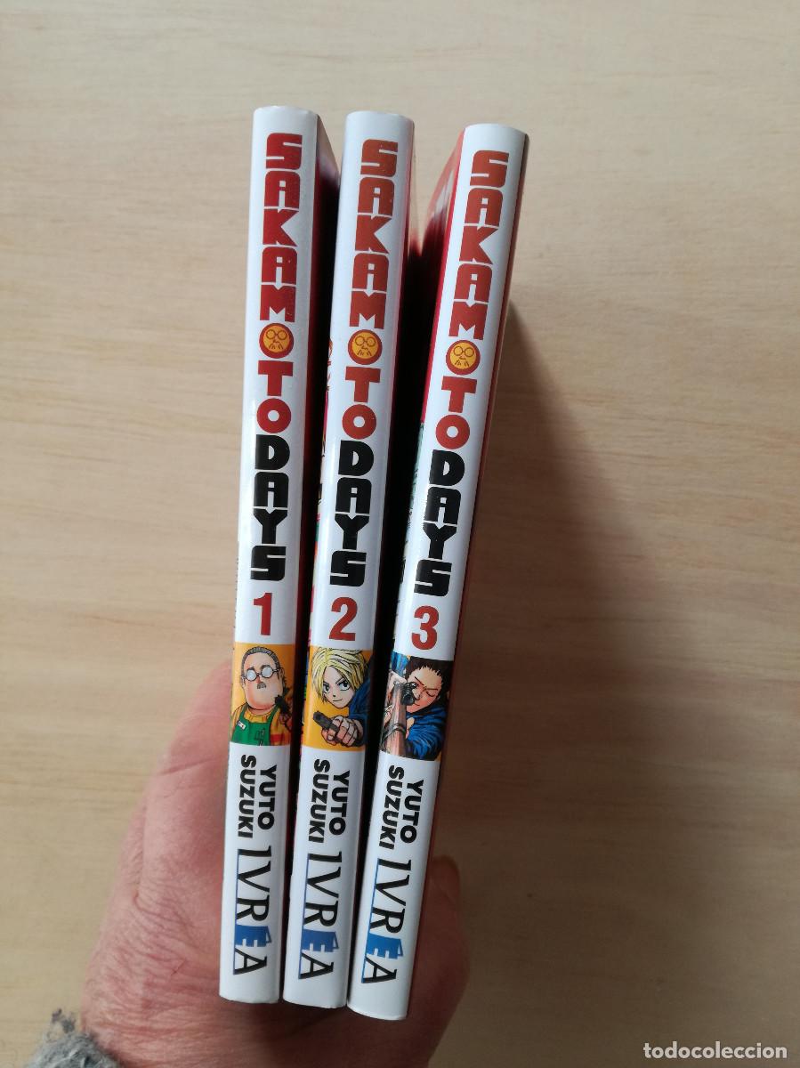 C&oacute;mics: SAKAMOTO DAYS 1 2 Y 3 - YUTO SUZUKI - IVREA - Foto 2
