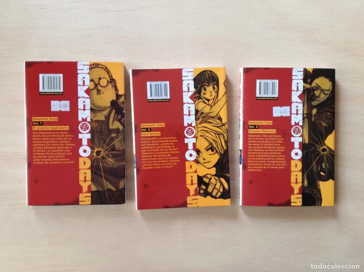 C&oacute;mics: SAKAMOTO DAYS 1 2 Y 3 - YUTO SUZUKI - IVREA - Foto 3