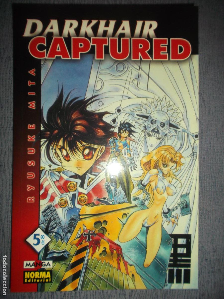 C&oacute;mics: Darkhair Captured N&ordm; 5 (De 8), Ryusuke Mita
